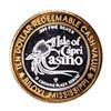 Image 2 : .999 Fine Silver Isle of Capri Casino Biloxi, MS $10 Limited Edition Gaming Token