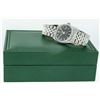 Image 5 : Rolex Men's Stainless Steel Oyster Perpetual Datejust Wristwatch With Rolex Box