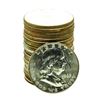 Image 1 : Roll of (20) Brilliant Uncirculated 1963-D Franklin Half Dollar Coins