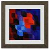 Image 1 : Victor Vasarely "Deuton - Rb De La Serie Hommage A L'Hexagone" Mixed Media Print