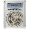 Image 1 : 1882-S $1 Morgan Silver Dollar Coin PCGS MS64