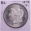 Image 1 : 1879-S $1 Morgan Silver Dollar Coin