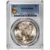 Image 1 : 1922 $1 Peace Silver Dollar Coin PCGS MS64