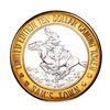 Image 1 : .999 Silver Sam's Town Las Vegas, NV $10 Casino Limited Edition Gaming Token