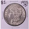 Image 1 : 1902-S $1 Morgan Silver Dollar Coin