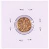 Image 2 : $1 Gold Dollar Love Token Coin Holed