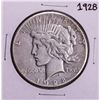 Image 1 : 1928 $1 Peace Dollar Silver Coin