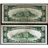 Image 2 : Lot of (2) 1934A $10 Silver Certificate Notes