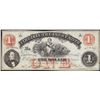 Image 1 : 1862 $1 Virginia Treasury Obsolete Note