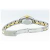 Image 5 : Rolex Ladies Two Tone Green Diamond Datejust Wristwatch