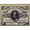 Image 1 : March 3, 1863 Third Issue Five Cents Fractional Currency Note
