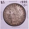 Image 1 : 1885-O $1 Morgan Silver Dollar Coin