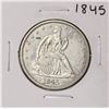 Image 1 : 1845 Seated Liberty Half Dollar Coin