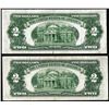 Image 2 : Lot of (2) 1928G $2 Legal Tender Notes