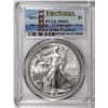 Image 1 : 2021-(S) Type 2 $1 American Silver Eagle Coin PCGS MS69 First Strike Emergency Issue