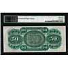 Image 2 : 1872 $50 State of South Carolina Obsolete Note PMG Superb Gem Unc 67EPQ