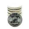 Image 2 : Roll of (20) Brilliant Uncirculated 1958 Franklin Half Dollar Coins