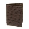 Image 1 : Mens Ostrich Hide Skin Wallet (ACT-055)