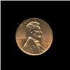 1958D US Lincoln Cent Coin Gem+ Uncirc Red  (COI-1184)