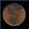 Image 2 : 1944 US Lincoln Cent Gem+ MS66 Red NGC (COI-1324)