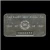 Scarce Mint Numbered Silver Ingot   (COI-1704)