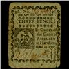1777 Colonial Currency 7p Connecticut Hi Grade (COI-3797)