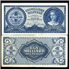 1946 Hungary 1Billion Pengo Note Hi Grade (COI-3901)
