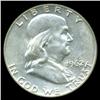 1962D MS66 FBL Graded Franklin Half Coin HUGE VALUE! (COI-4036)