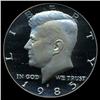 1985 Kennedy Proof Half Coin GEM Grade PR70 DCAM (COI-4044)