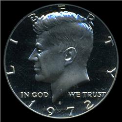 1972 Kennedy Proof Half Coin GEM Grade PR68 DCAM (COI-4046)