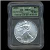 Image 3 : 2003 Eagle $1 Silver Coin MS70 ICG    (COI-970)