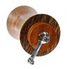 Image 3 : Sugar Palm & Teak Pepper Mill (DEC-137)