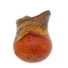 Image 4 : Afzelia Burl RARE Hand Carved Vase (DEC-209)