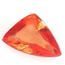 .72ct VERY RARE Ravishing  Orange Sapphire Fancy VVS RETAIL $ (GEM-4061)