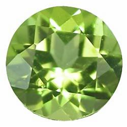 4mm RARE  Superb  Green Peridot Mozambique VVS RETAIL $150 (GEM-4627F)