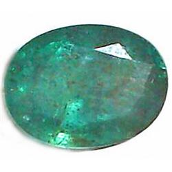 3.80ct RARE Top Quality Bottle Green  Zambian Emerald RETAIL $7875 (GEM-4679)