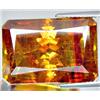 40.66ct VERY RARE Top Orange Sphalerite Unheated Gem CLEAR RETAIL $8550 (GEM-4972)