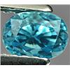 1.14ct RARE Exquisite Clean Natural Blue Zircon Cambodia FLAWLESS RETAIL $1450 (GEM-7024)
