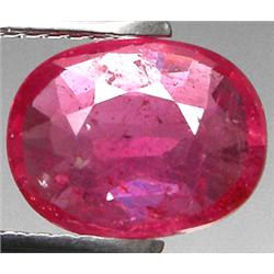 2.99ct RARE Oval Cut Top AAA  Pink Sapphire Nigeria VS  RETAIL $3150 (GEM-7107)