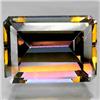 Image 1 : 13.84ct Oct agon Cut Multi Color Mystic Quartz FLAWLESS RETAIL $850 (GEM-7117)