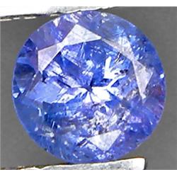 .64ct VERY RARE Round Cut Top AAA Blue Natural Tanzanite CLEAN RETAIL $725 (GEM-7192)