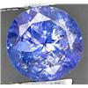 .64ct VERY RARE Round Cut Top AAA Blue Natural Tanzanite CLEAN RETAIL $725 (GEM-7192)