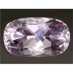 5.40ct RARE Top AAA Mozambique Light Pink Kunzite VVS RETAIL $3950 (GEM-7249)