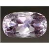 5.40ct RARE Top AAA Mozambique Light Pink Kunzite VVS RETAIL $3950 (GEM-7249)