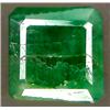  3.28ct VERY RARE Top AAA  Natural Green Colombian Emerald CLEAN CLEAR Octagon Cut RETAIL $3550 (GEM