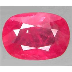 1.7ct RARE Top AAA Mozambique Pink Red Ruby VS Oval Cut  RETAIL $1400 (GEM-7296)