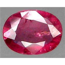 1.21ct RARE Top AAA  Pink Sapphire Nigeria VS Oval Cut  RETAIL $1350 (GEM-7299)