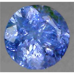 .66ct VERY RARE  Round Cut Top AAA Blue Natural Tanzanite VS/SI RETAIL $750 (GEM-7300)