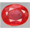 1.47ct RARE Oval Cut Red Orange Padparascha Sapphire VS RETAIL $1450 (GEM-7311)