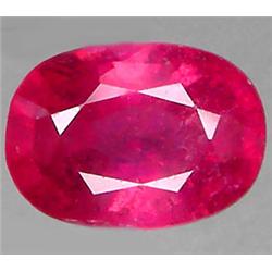 2.24ct RARE Top AAA Mozambique Pink Red Ruby VS Oval Cut  RETAIL $2150 (GEM-7316)